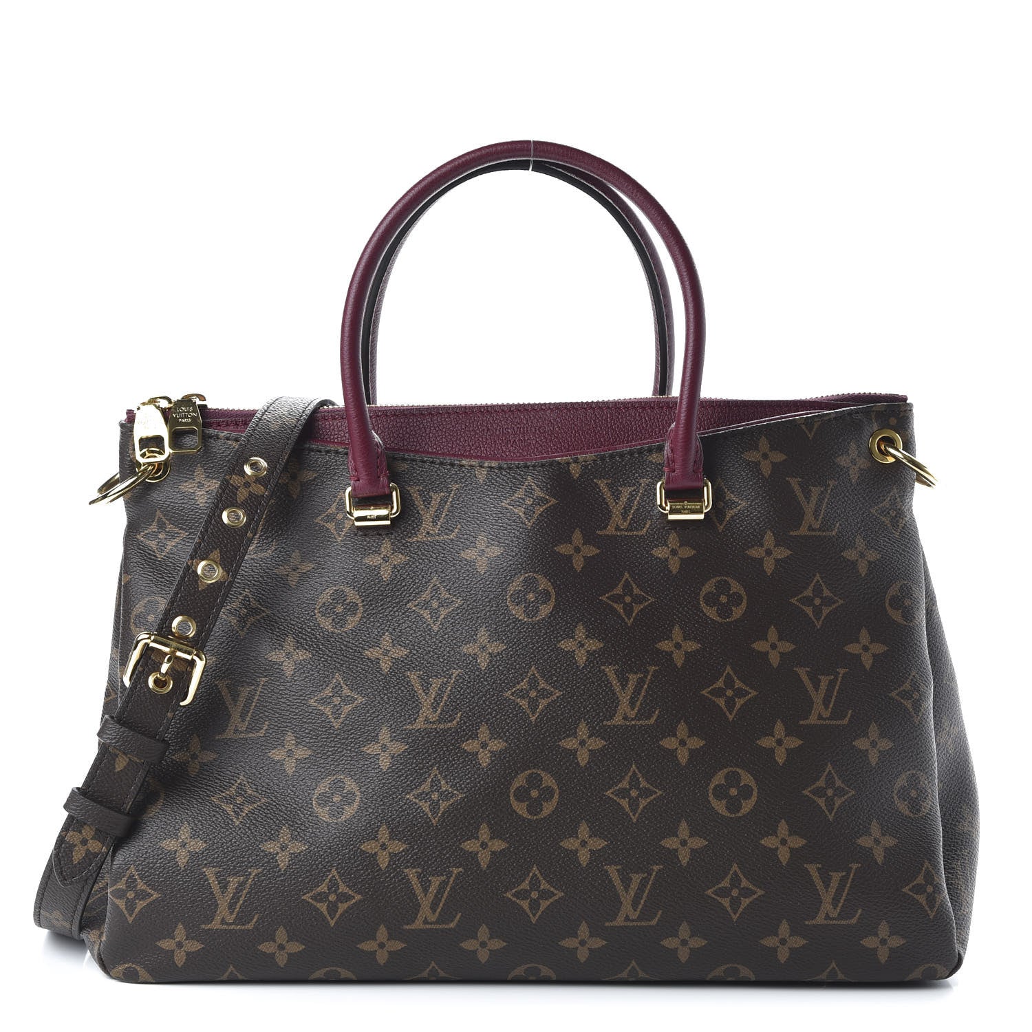 Louis Vuitton Monogram Pallas Raisin 1 of 9
