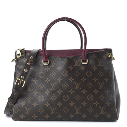 Louis Vuitton Monogram Pallas Raisin 1 of 9