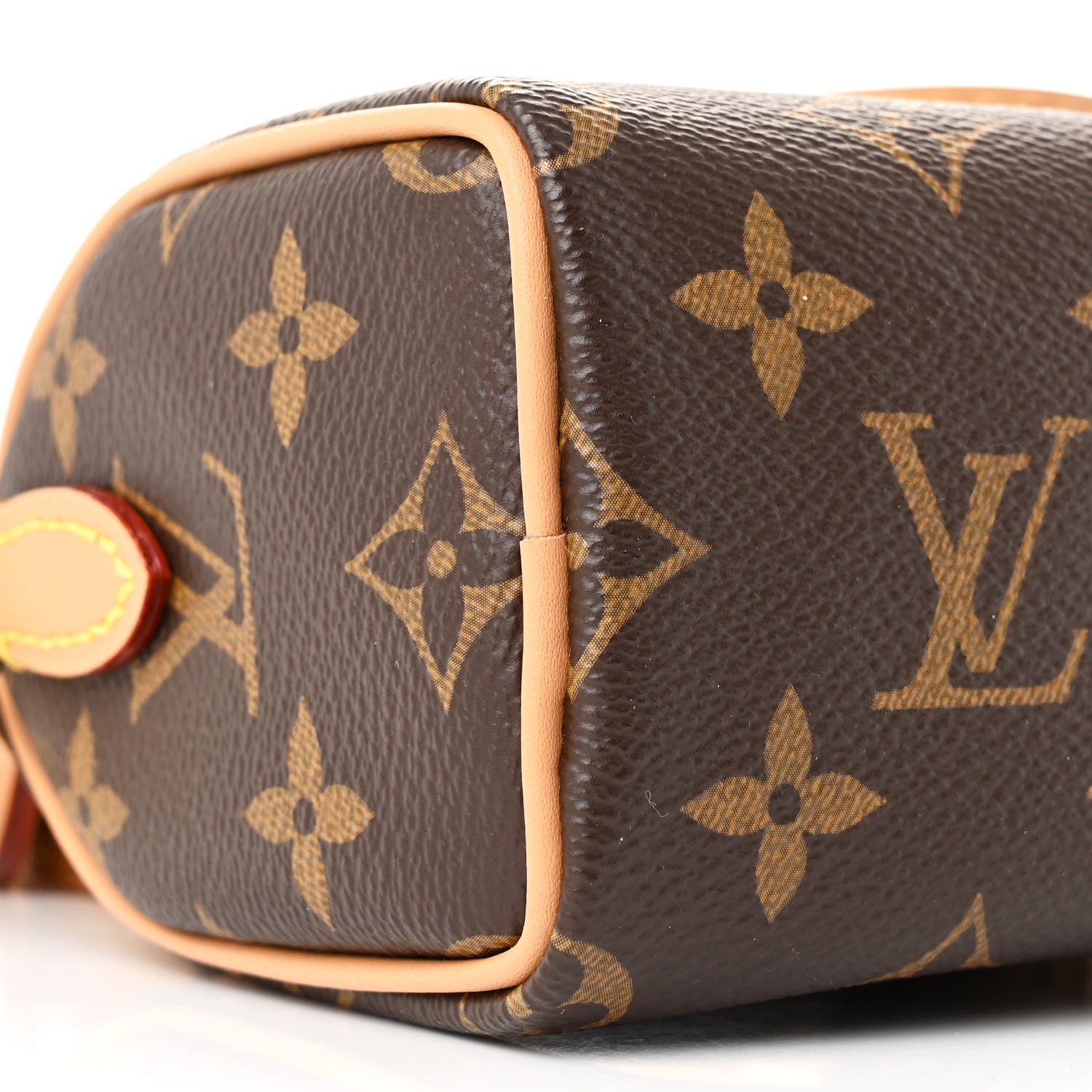 Louis Vuitton Monogram Nano Speedy Bandouliere 9 of 11
