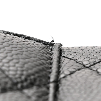 Chanel Caviar Quilted Maxi Single Flap Black 15 of 15