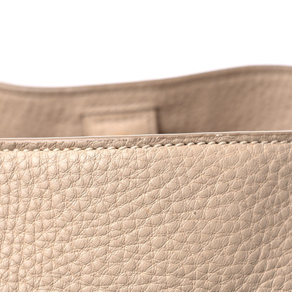 Prada Vitello Daino Shoulder Bag Sabbia 13 of 13