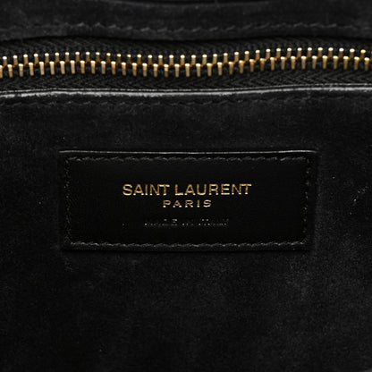 Saint Laurent Smooth Calfskin Le 5 A 7 Hobo Black 6 of 7