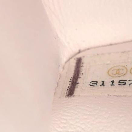 Chanel Caviar Quilted Mini Sweet Classic Flap White 10 of 11
