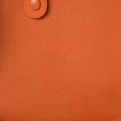 Hermes Epsom Evelyne III PM Orange 11 of 11