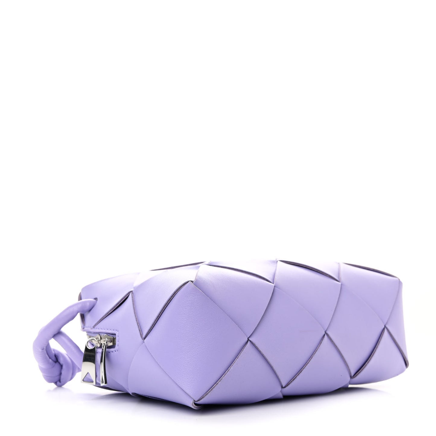 Lambskin Maxi Intrecciato Small Cassette Camera Bag Wisteria