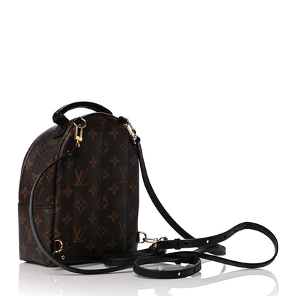 Louis Vuitton Monogram Palm Springs Backpack Mini 4 of 7