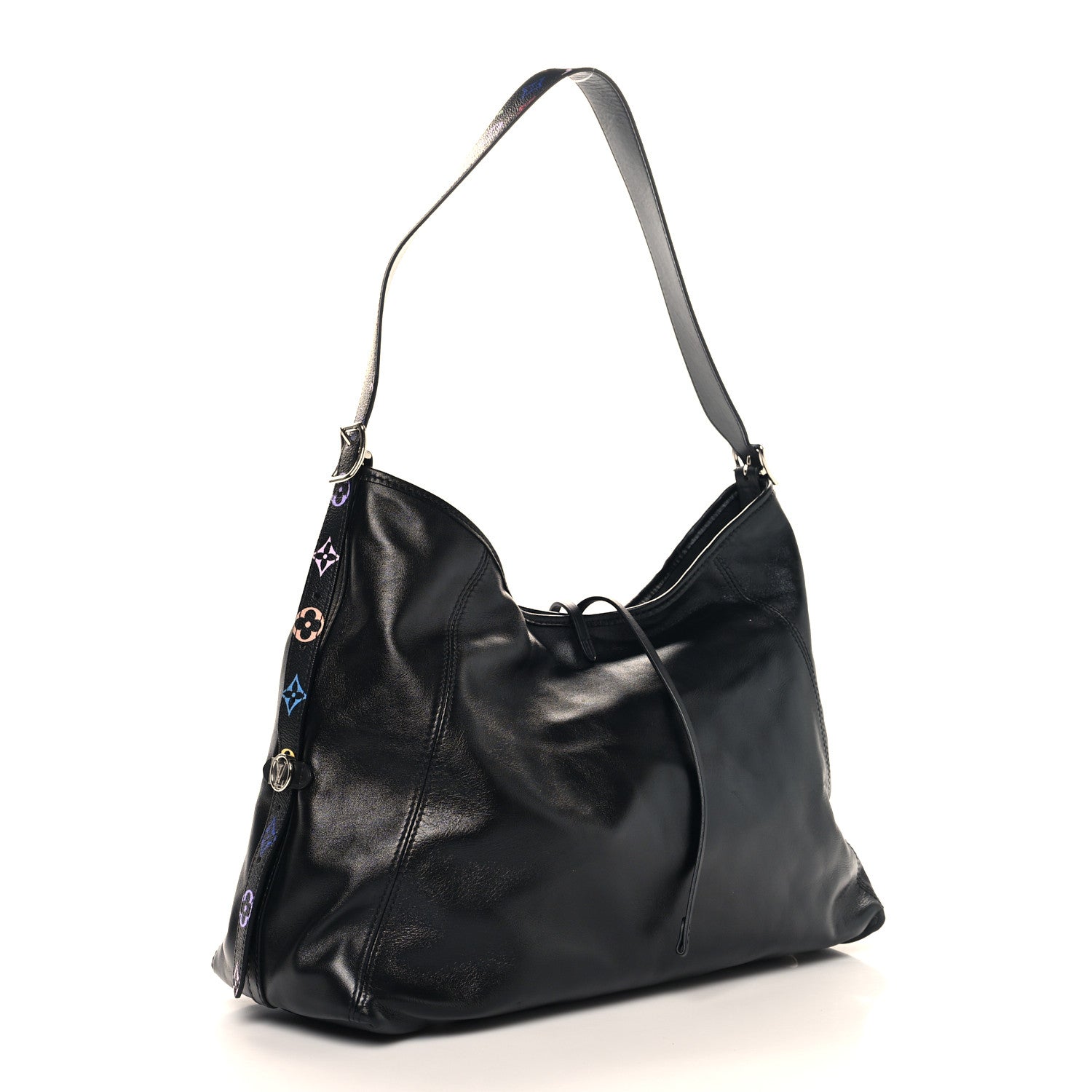 Louis Vuitton LV X TM Lambskin CarryAll Vibe MM Black 3 of 10