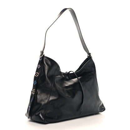 Louis Vuitton LV X TM Lambskin CarryAll Vibe MM Black 3 of 10