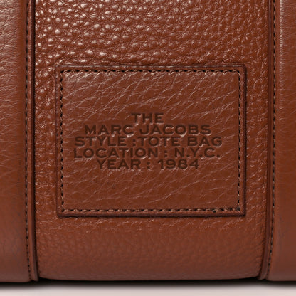 Marc Jacobs Grained Calfskin Small The Tote Bag Argan Oil 9 of 13