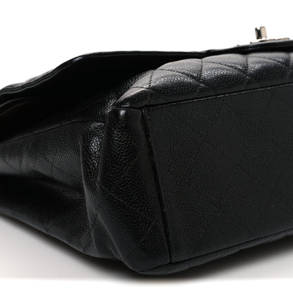 Chanel Caviar Quilted Maxi Double Flap Black 9 of 10