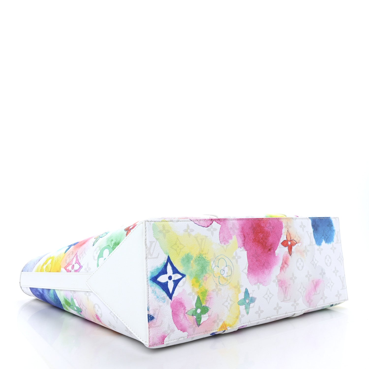 Louis Vuitton Monogram Watercolor New Tote GM Multicolor 4 of 7