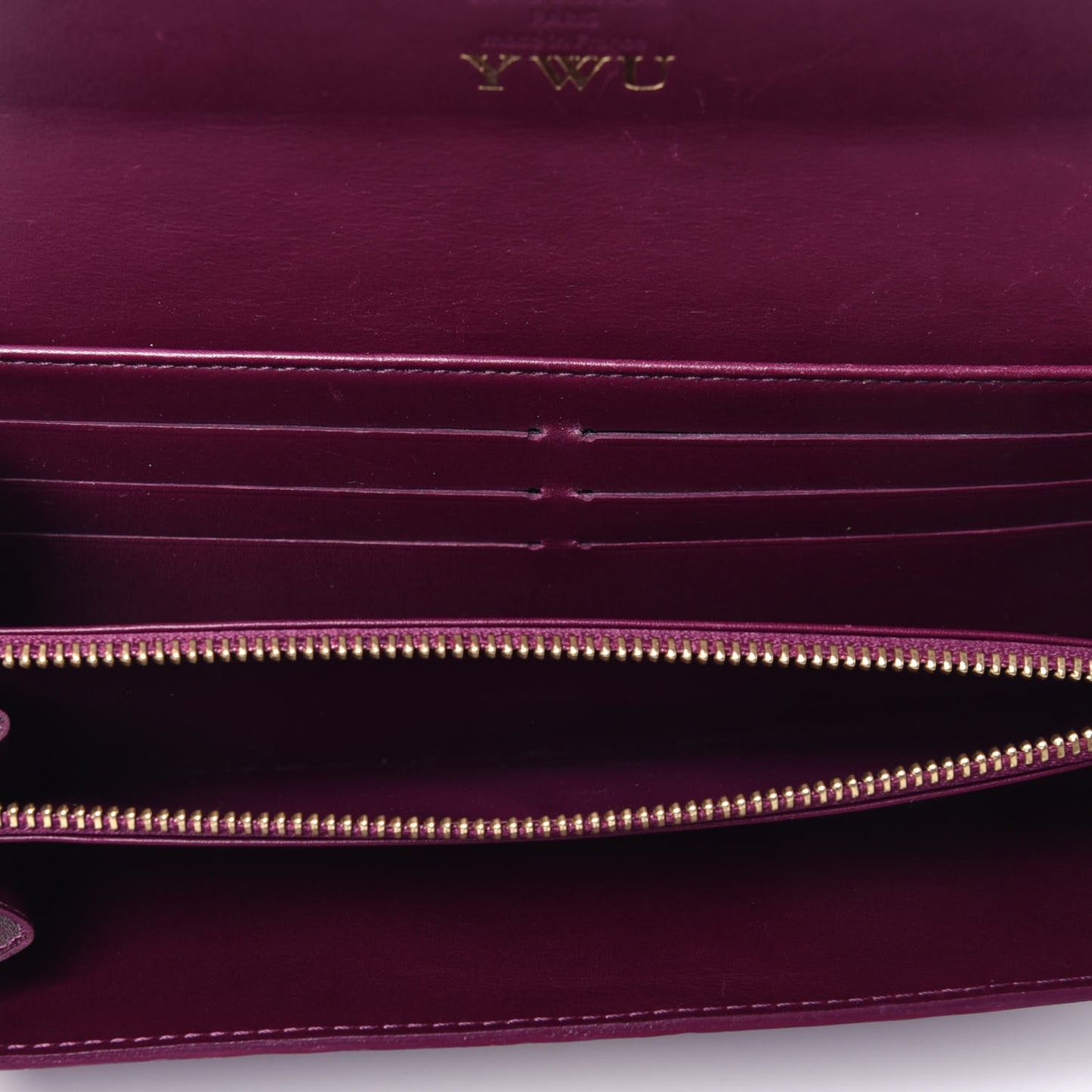 Vernis Sarah Wallet Violet