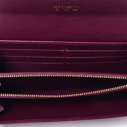 Louis Vuitton Vernis Sarah Wallet Violet 5 of 6