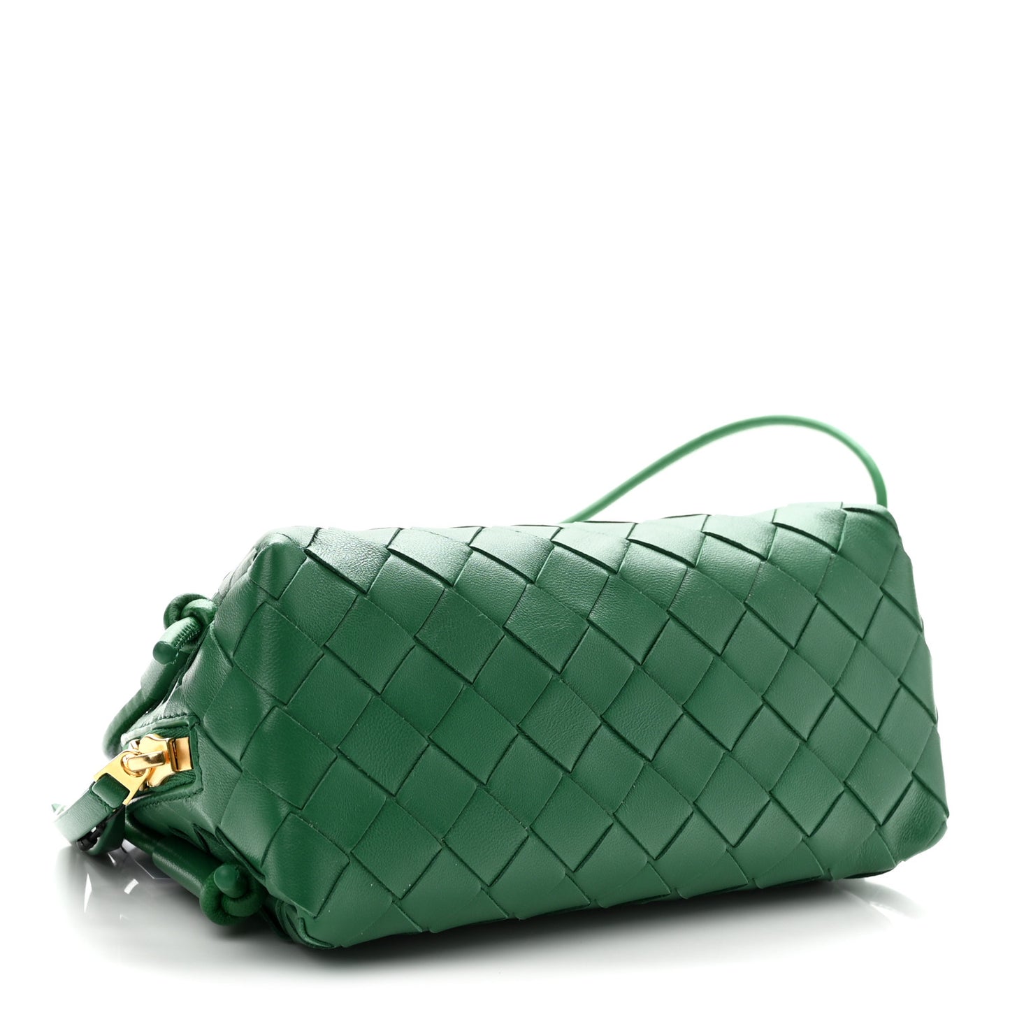 Nappa Intrecciato Concert Pouch Jungle