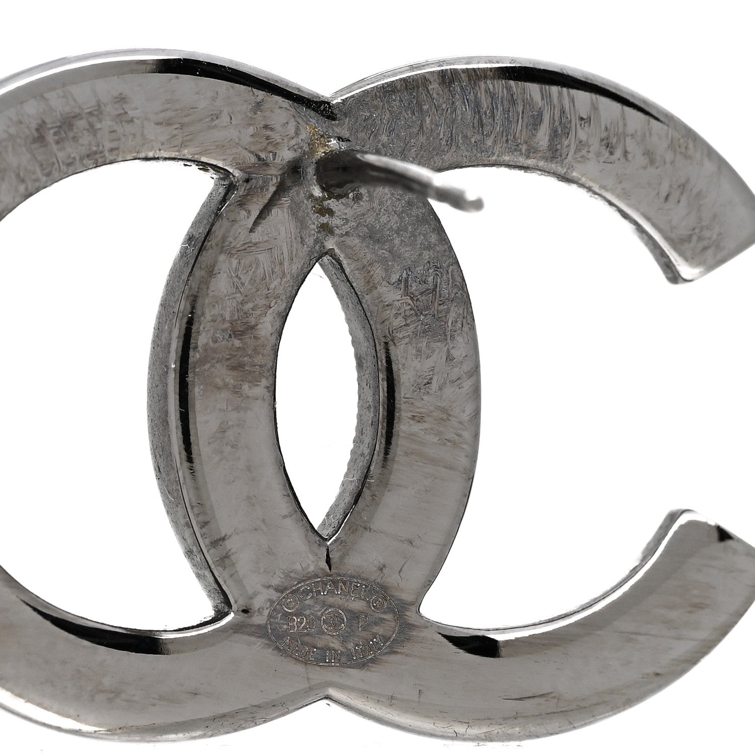 Chanel Baguette Crystal Pearl CC Bright Young Things Earrings Ruthenium 5 of 7