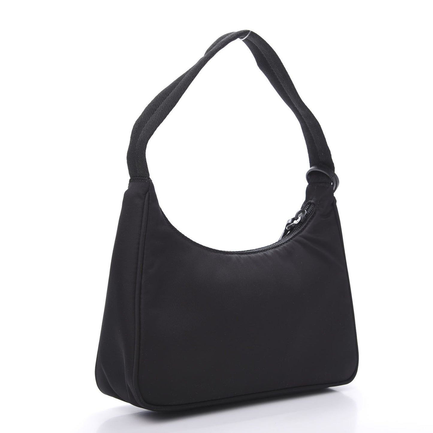 Tessuto Nylon Mini Re-Edition 2000 Bag Black