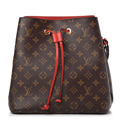 Louis Vuitton Monogram Neonoe MM Coquelicot 1 of 9
