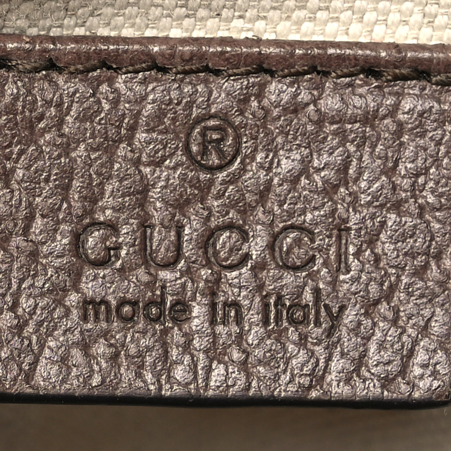 Gucci GG Supreme Monogram Neo Vintage Web Belt Bag Brown 6 of 15