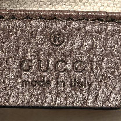 Gucci GG Supreme Monogram Neo Vintage Web Belt Bag Brown 6 of 15