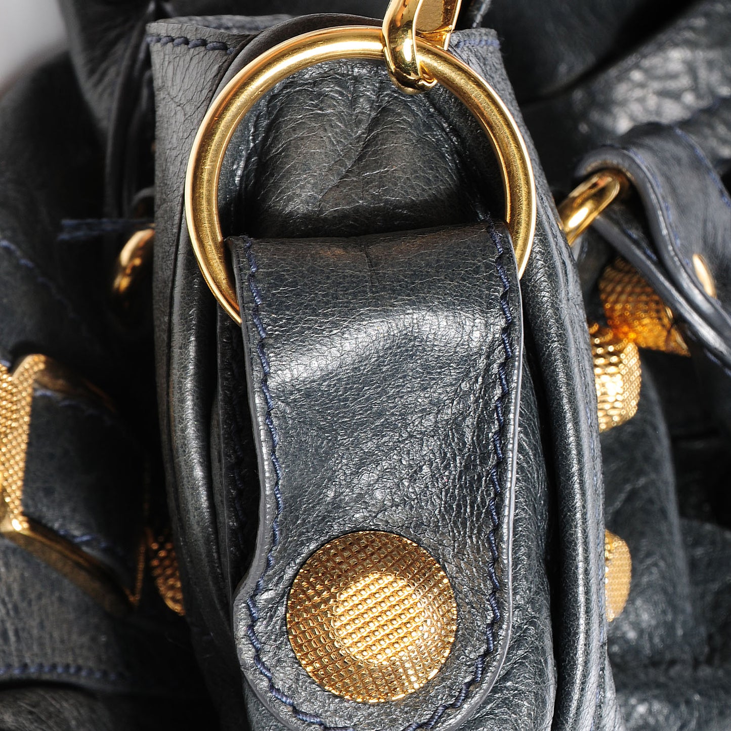 Agneau Giant 21 Gold Hardware City Anthracite