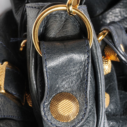 Balenciaga Agneau Giant 21 Gold Hardware City Anthracite 10 of 14