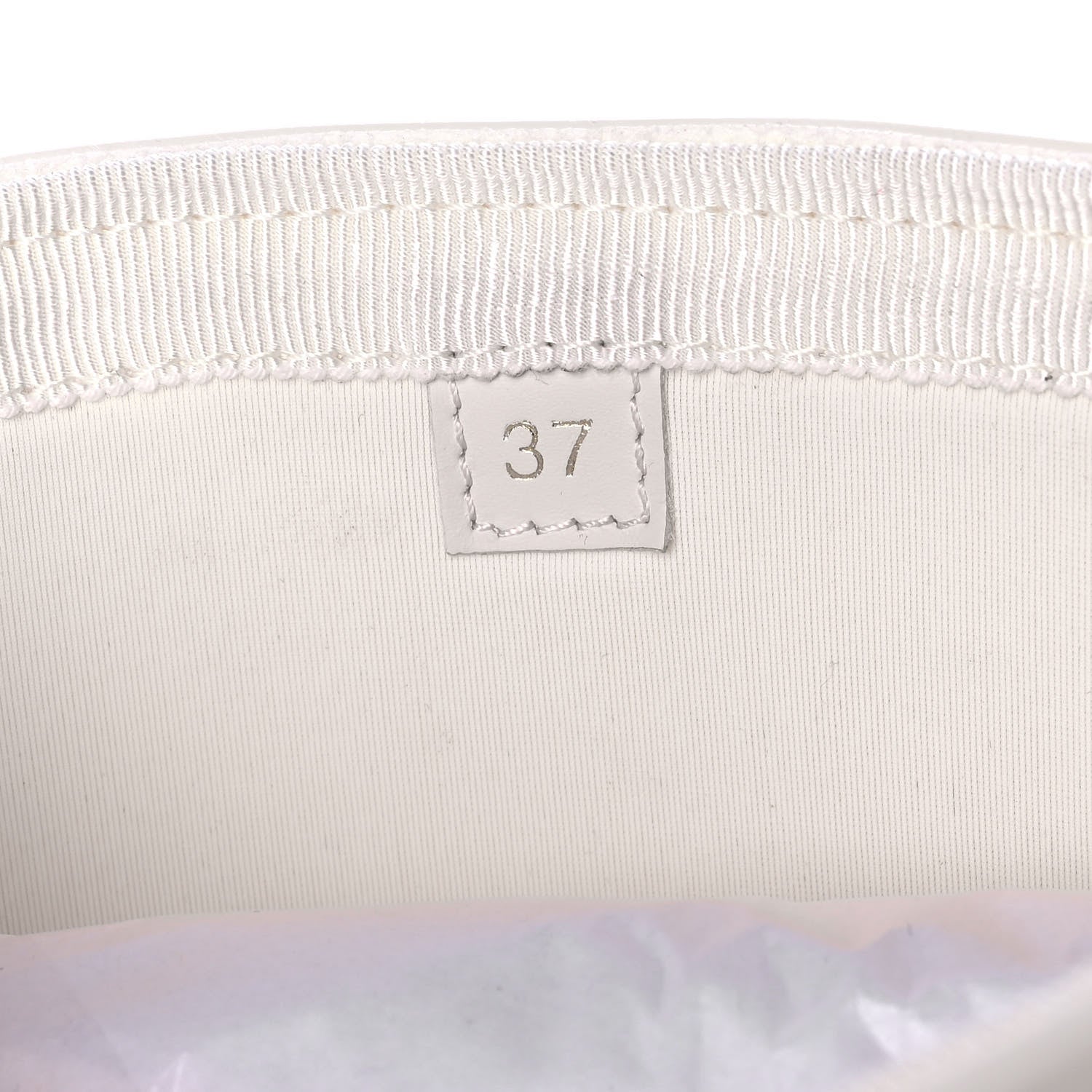 Valentino Garavani Rubber Atelier 03 Rose Edition 30/50mm Short Rainboots 37 Avorio 8 of 14
