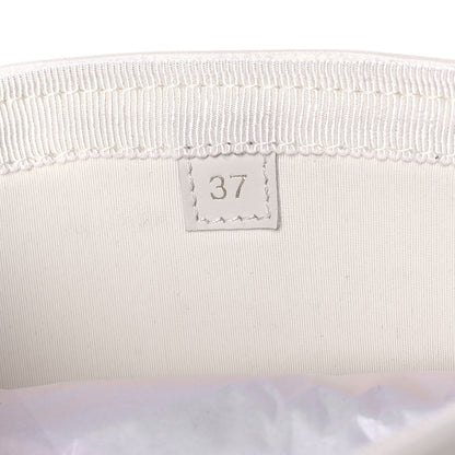 Valentino Garavani Rubber Atelier 03 Rose Edition 30/50mm Short Rainboots 37 Avorio 8 of 14
