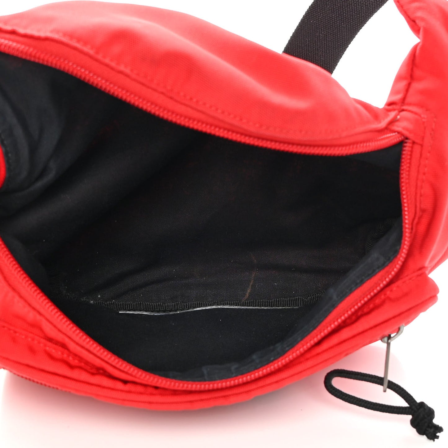 Casual Nylon Explorer Beltpack Bright Red