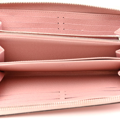 Louis Vuitton Epi Zippy Wallet Rose Ballerine 5 of 11