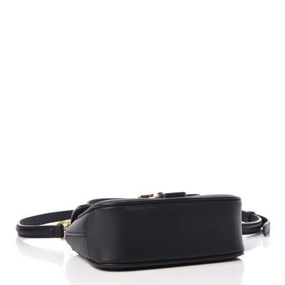 Burberry Trench Calfskin Mini DK88 Top Handle Bag Black 4 of 10