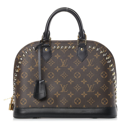 Louis Vuitton Monogram Metal Stones Alma PM 1 of 7