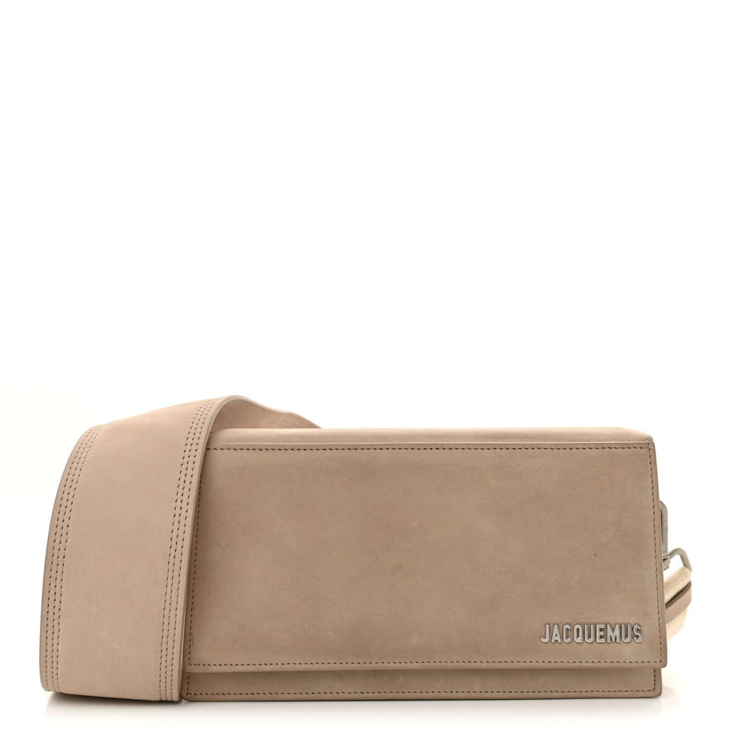 Jacquemus Nubuck Le Bambino Homme Beige 1 of 13