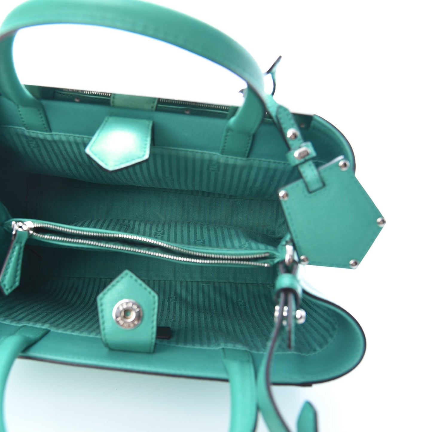 Vitello Elite Flamingo Petite 2Jours Tote Lago