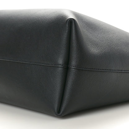 Saint Laurent Calfskin Large Shopping Tote Black 11 of 11