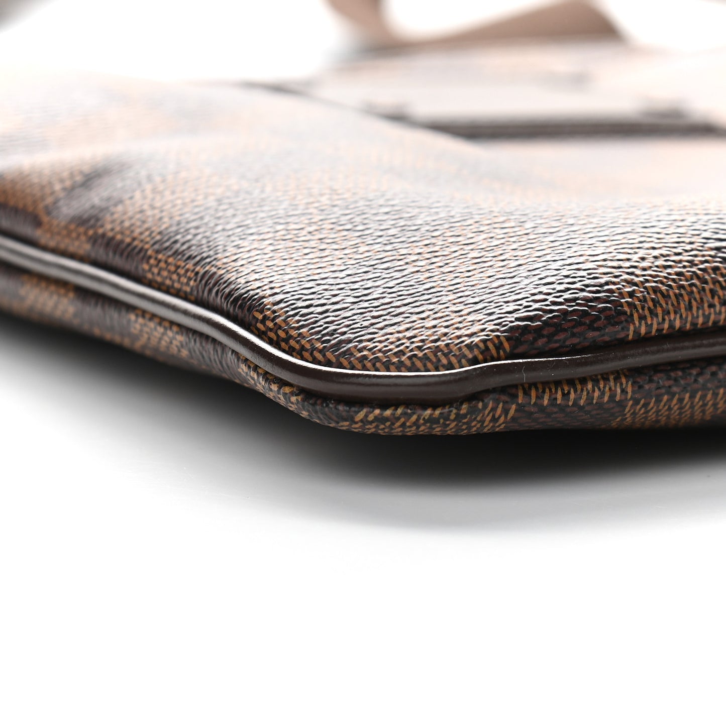 Damier Ebene Brooklyn Flat Pochette