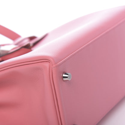 Hermes Evercolor Verso Kelly Retourne 28 Rose D'ete Terre Battue 15 of 42