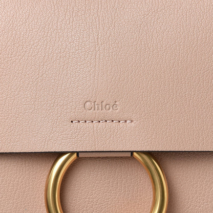 Chloe Goatskin Medium Faye Shoulder Bag Biscotti Beige 7 of 9
