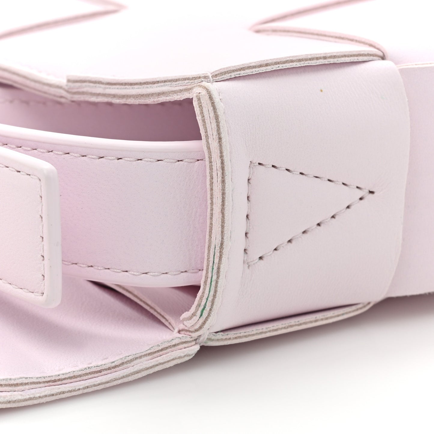 Lambskin Maxi Intrecciato Cassette Crossbody Bag Bliss Washed