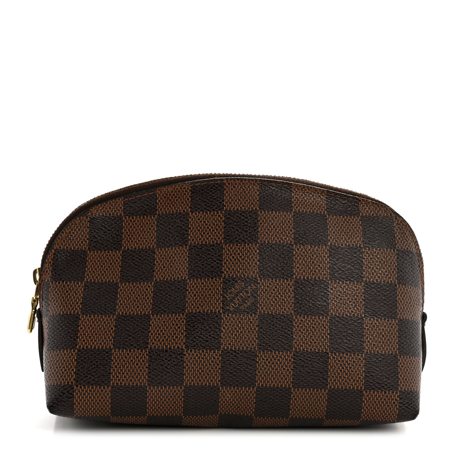 Louis Vuitton Damier Ebene Cosmetic Pouch 1 of 10