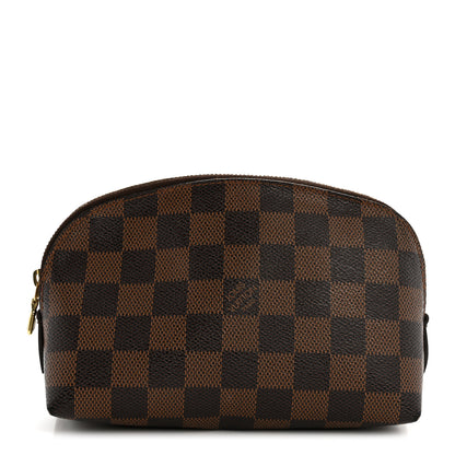 Louis Vuitton Damier Ebene Cosmetic Pouch 1 of 10