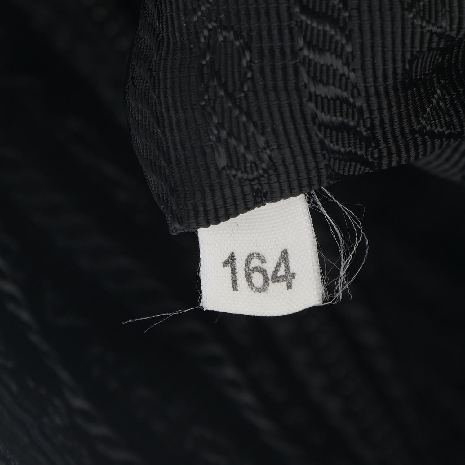 Prada Nylon Vela Flat Messenger Bag Black 6 of 11