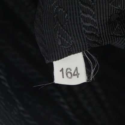 Prada Nylon Vela Flat Messenger Bag Black 6 of 11