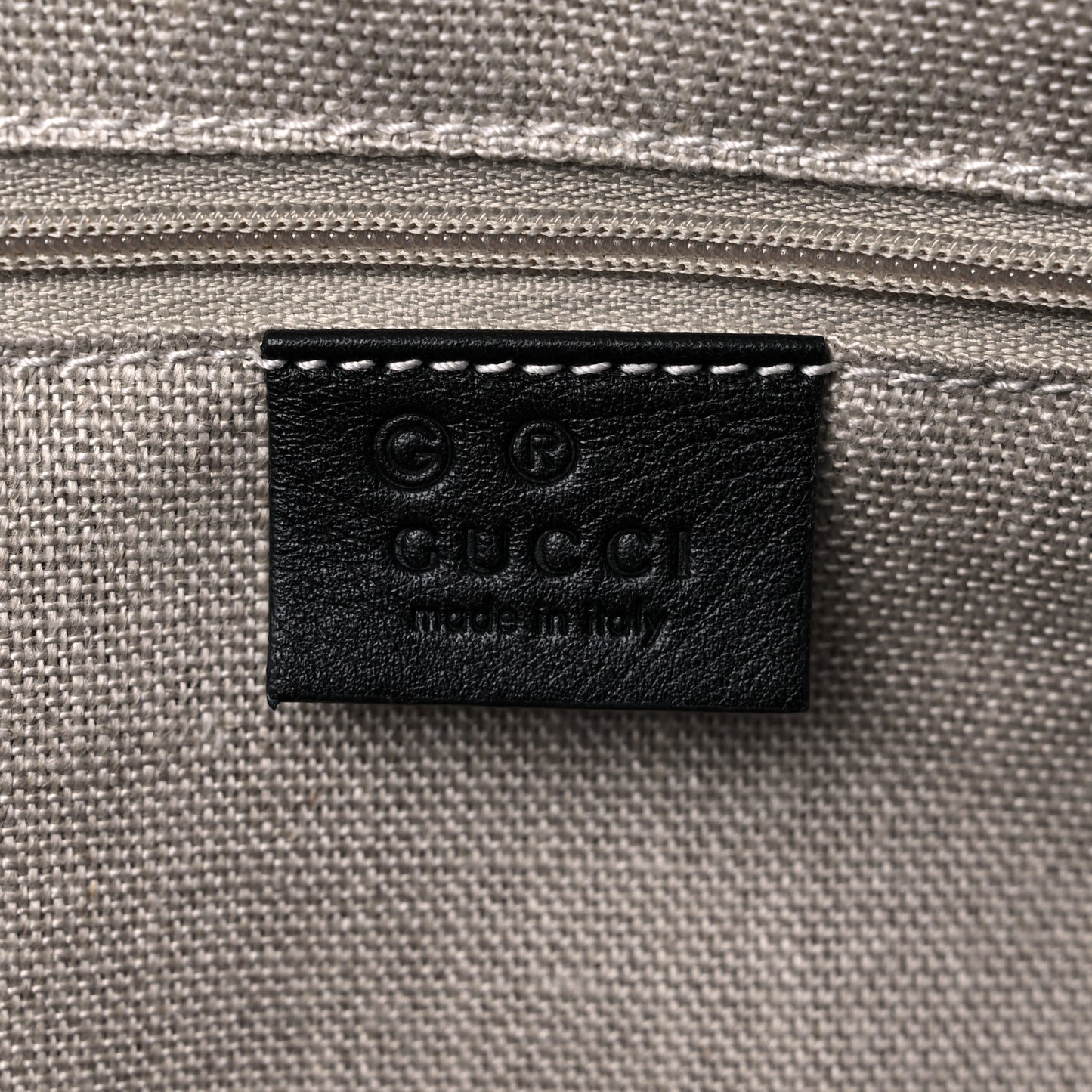 Microguccissima Medium Joy Boston Black