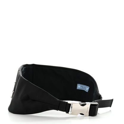 Prada Nylon Re-Nylon Flat Headband Black 2 of 5