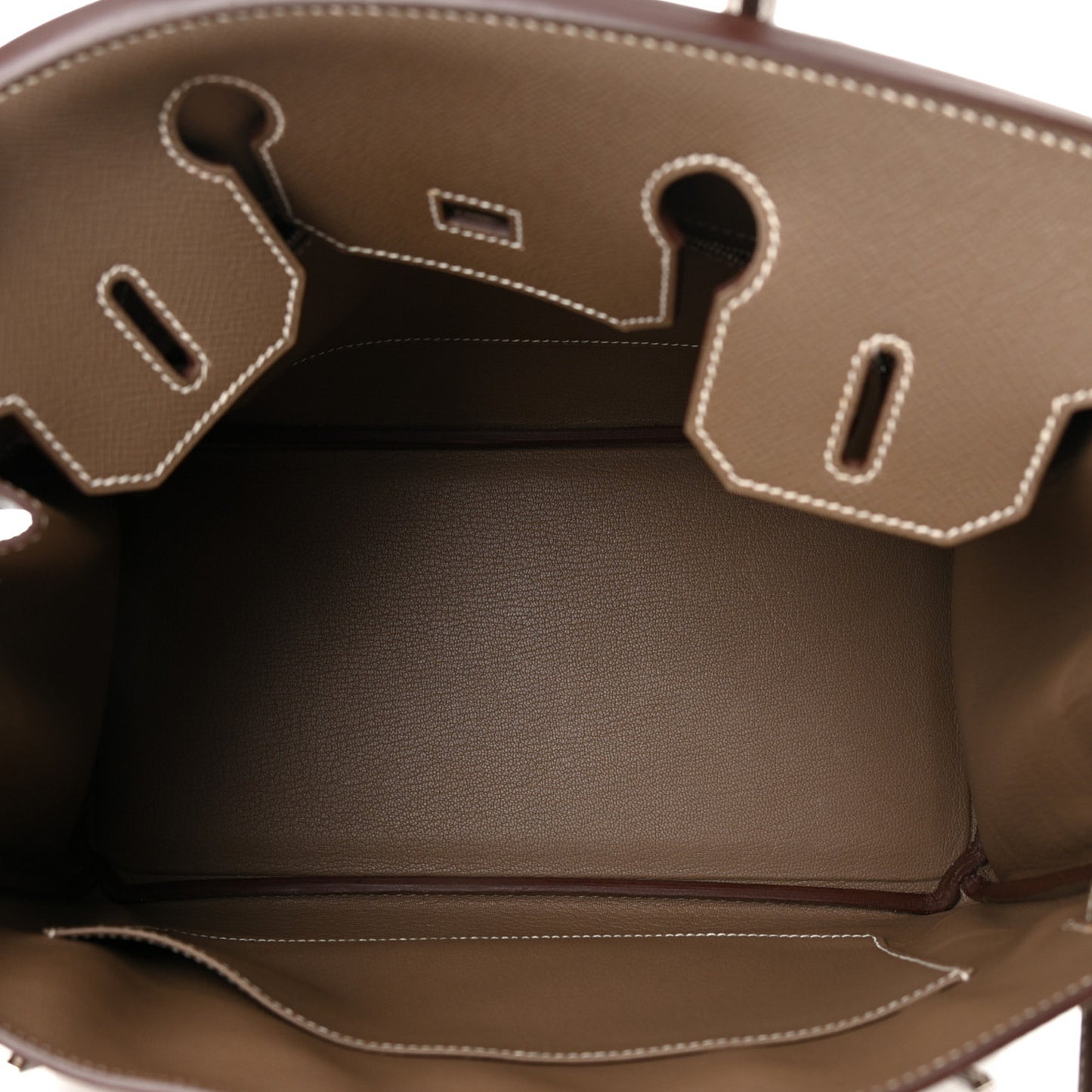 Epsom Birkin 30 Etoupe