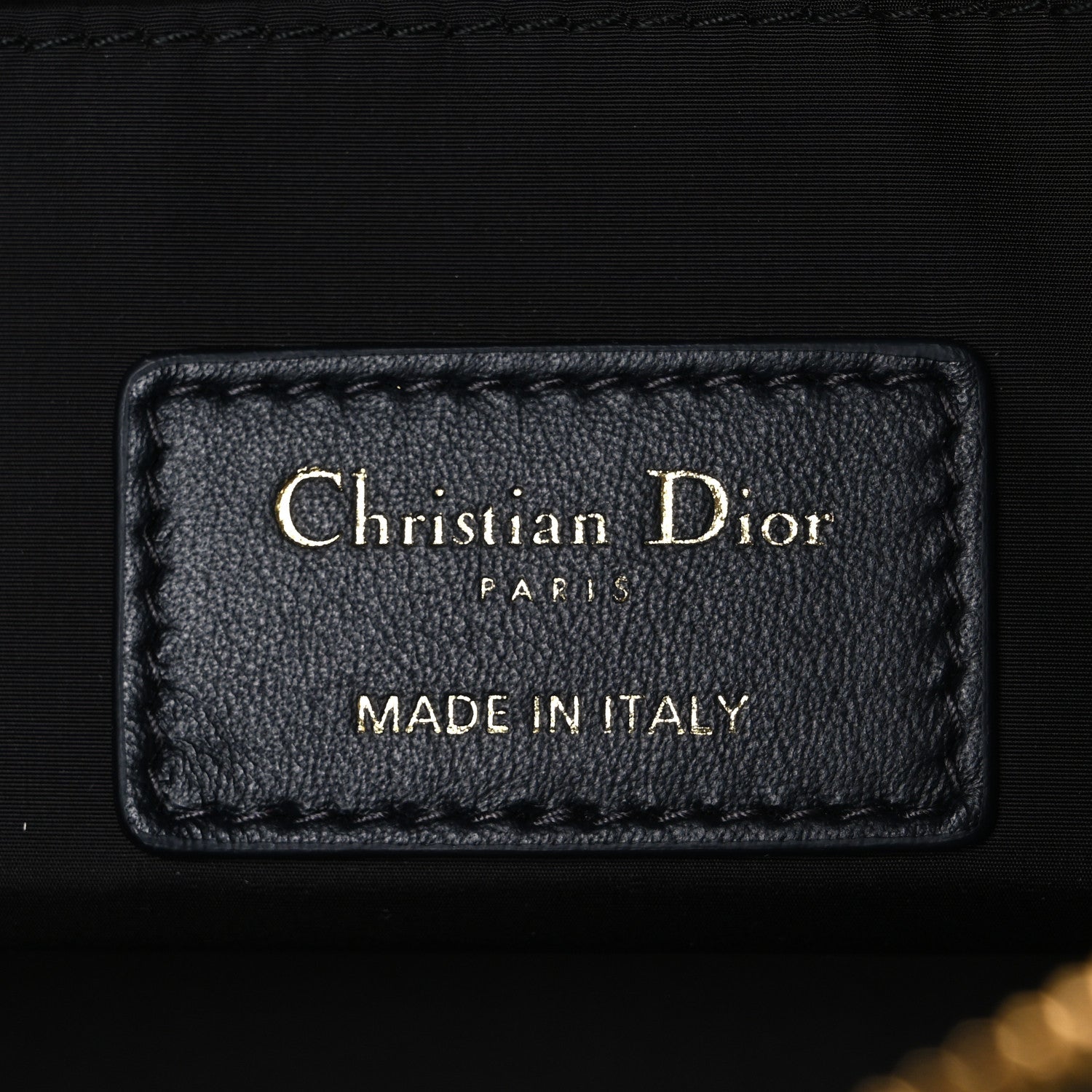 Christian Dior Oblique 30 Montaigne Aphrodite Cosmetic Pouch Blue 6 of 7