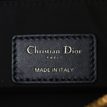 Christian Dior Oblique 30 Montaigne Aphrodite Cosmetic Pouch Blue 6 of 7