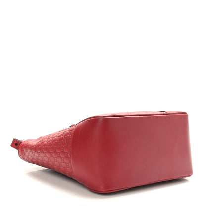 Gucci Microguccissima Small Bree Tote Red 4 of 9
