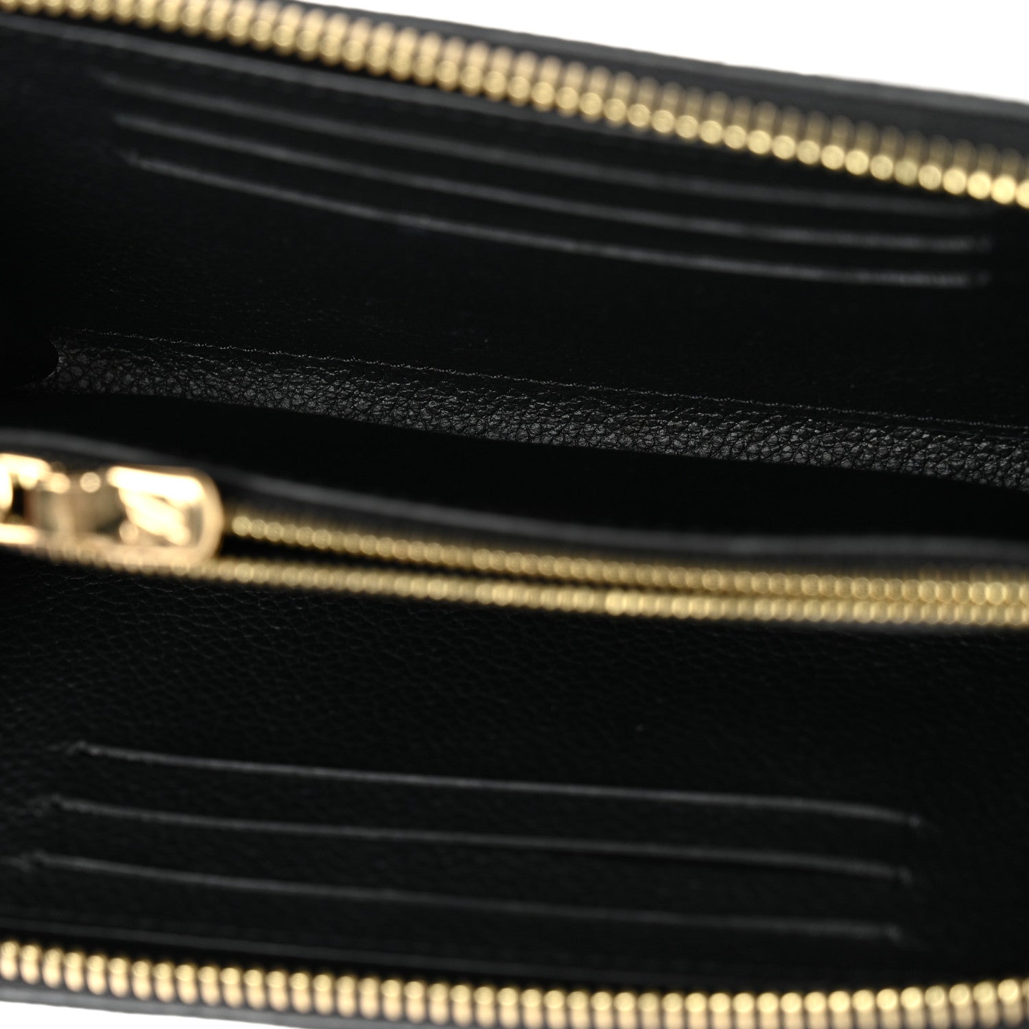 Louis Vuitton Empreinte Margot Wallet Black 5 of 8