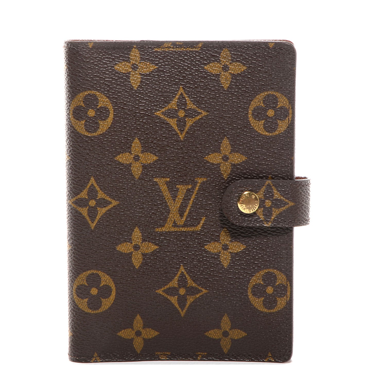 Monogram Small Ring Agenda Cover
